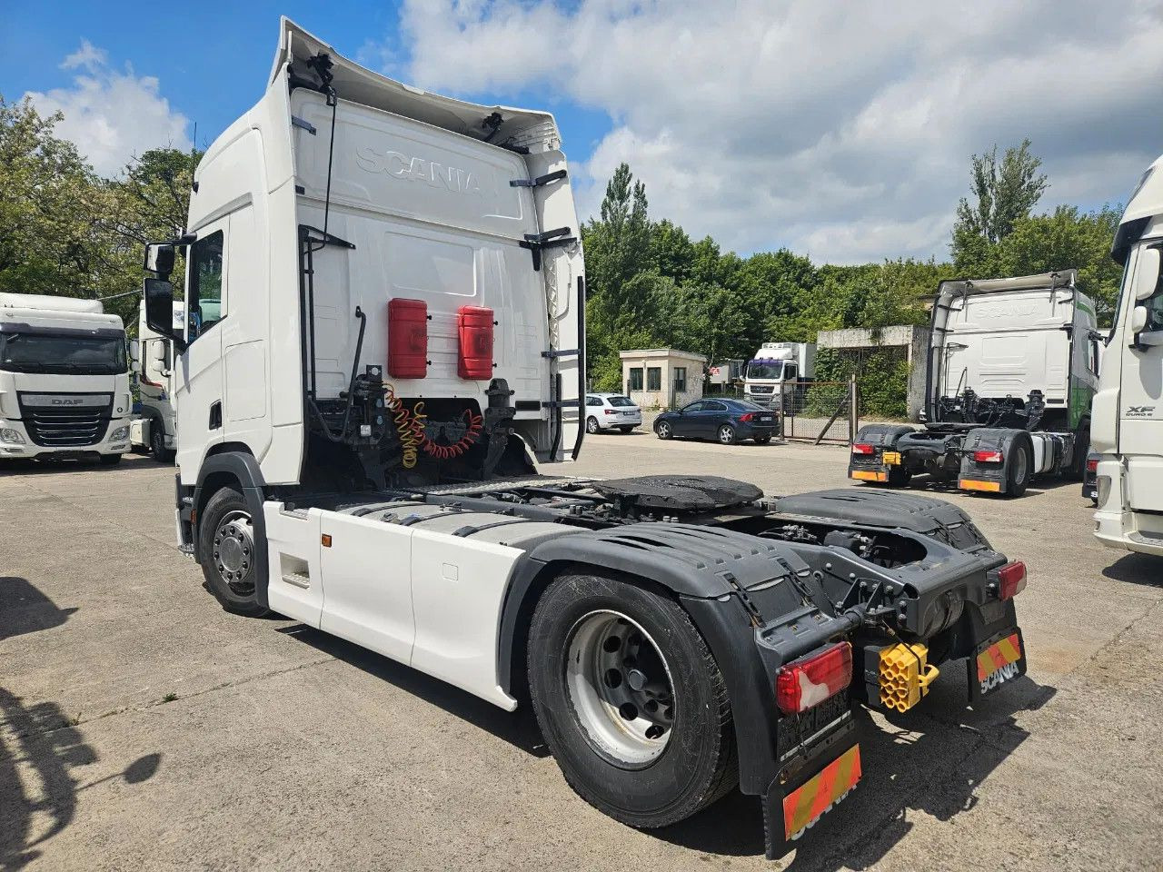 Scania R500 Full Spoiler Standklima - Cabeza tractora: foto 4 Scania R500 Full Spoiler Standklima - Cabeza tractora: foto 4
