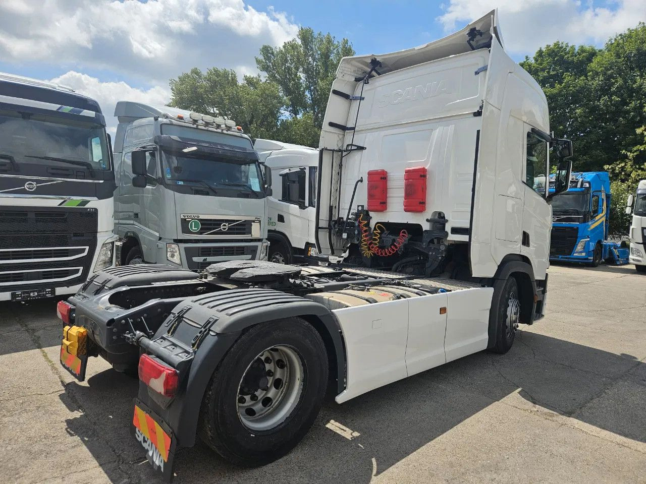 Scania R500 Full Spoiler Standklima - Cabeza tractora: foto 5 Scania R500 Full Spoiler Standklima - Cabeza tractora: foto 5