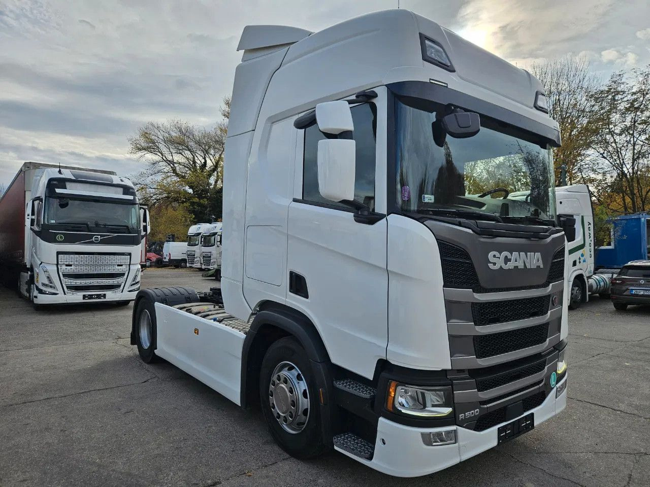 Scania R500 Standklima, Big Navi, Digit display, Full S - Cabeza tractora: foto 2 Scania R500 Standklima, Big Navi, Digit display, Full S - Cabeza tractora: foto 2