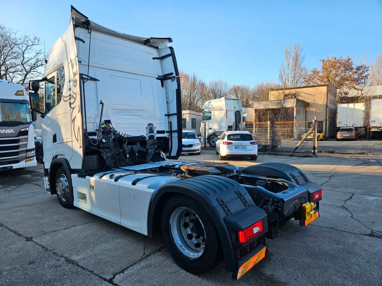 Scania S500 Mega, Extra Comfort, Standklima, Big Navi, - Cabeza tractora: foto 4 Scania S500 Mega, Extra Comfort, Standklima, Big Navi, - Cabeza tractora: foto 4