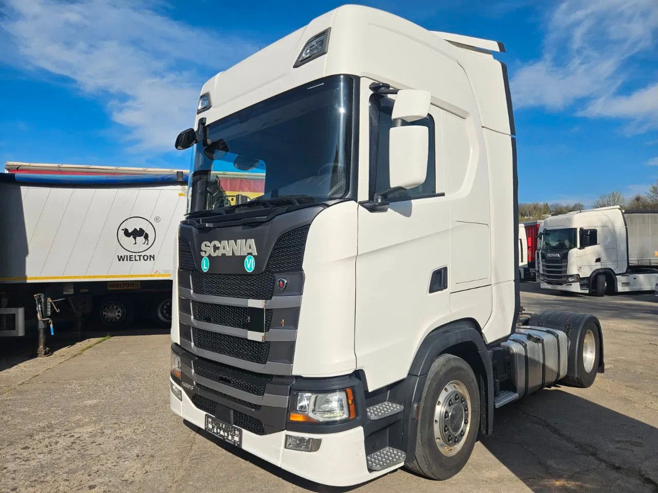Scania S500 Standard-2units-Hydraulics-Alloy wheels-Sta - Cabeza tractora: foto 1 Scania S500 Standard-2units-Hydraulics-Alloy wheels-Sta - Cabeza tractora: foto 1