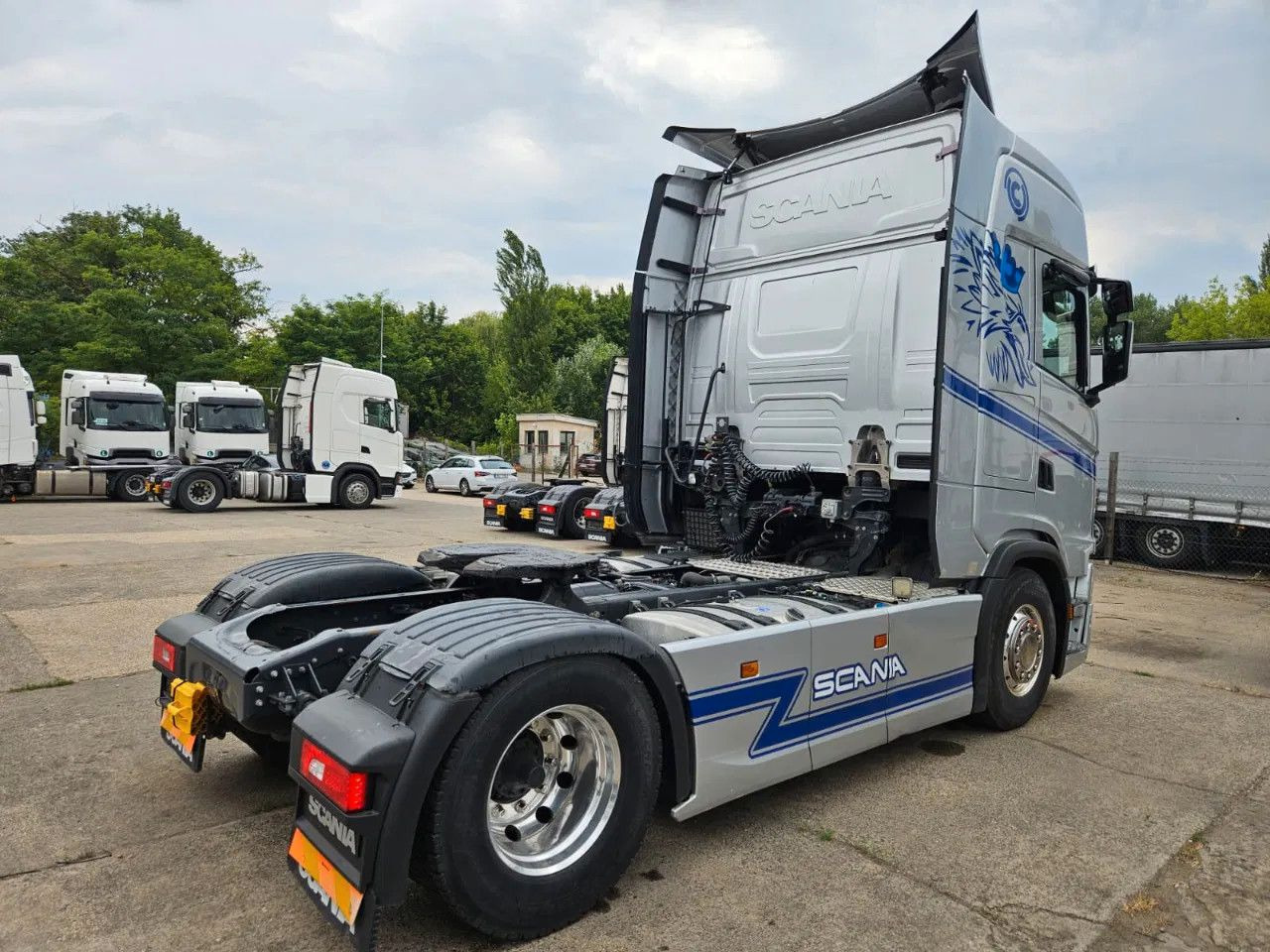 Scania S500 Standard-Digital Display-Navi-Alloy W-Retar - Cabeza tractora: foto 4 Scania S500 Standard-Digital Display-Navi-Alloy W-Retar - Cabeza tractora: foto 4