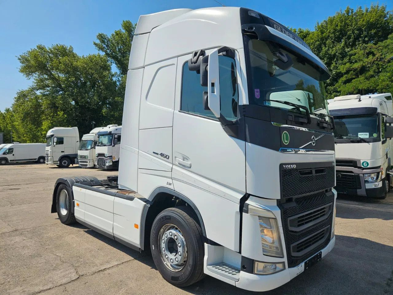 Volvo FH 460 Standard - Globe - Full Spoiler - Cabeza tractora: foto 2 Volvo FH 460 Standard - Globe - Full Spoiler - Cabeza tractora: foto 2