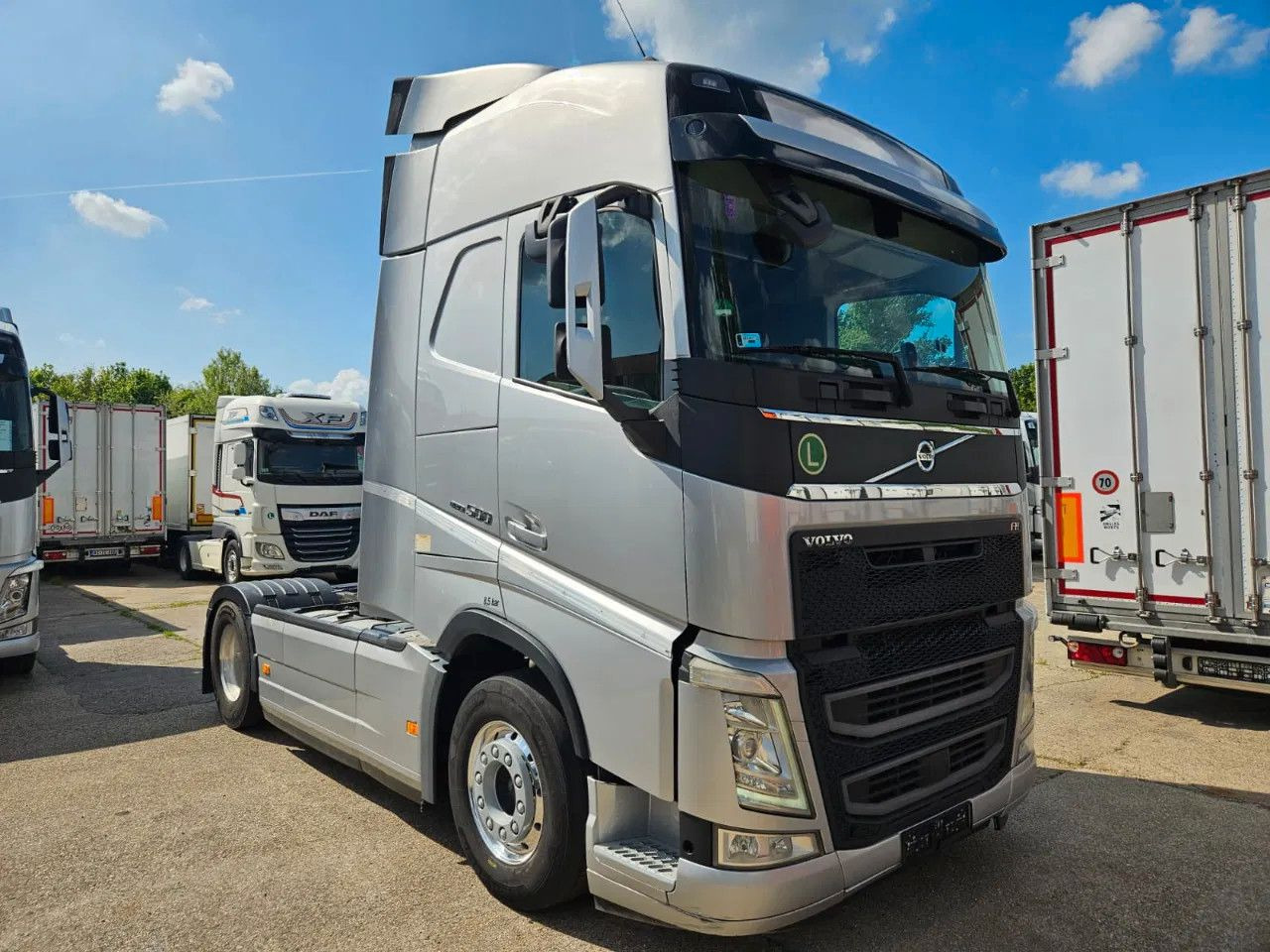 Volvo FH 500 Globe-Standard-Alloy W-ACC-DAS - Cabeza tractora: foto 2 Volvo FH 500 Globe-Standard-Alloy W-ACC-DAS - Cabeza tractora: foto 2