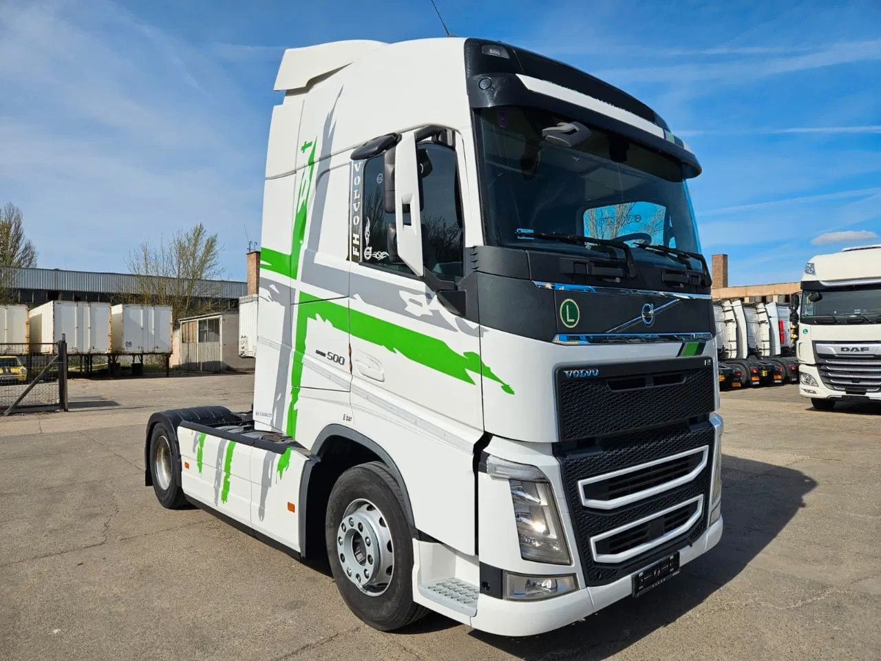 Volvo FH 500 Globe - Standard - Cabeza tractora: foto 2 Volvo FH 500 Globe - Standard - Cabeza tractora: foto 2