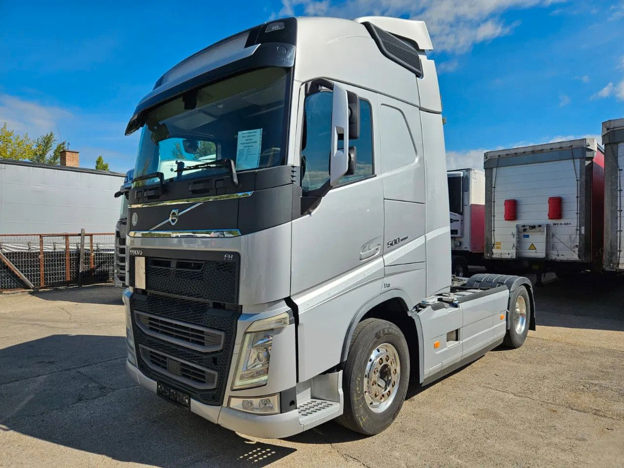 Cabeza tractora Volvo FH 500 Standard, I Park, ACC, DAS-1 Unit: foto 1
