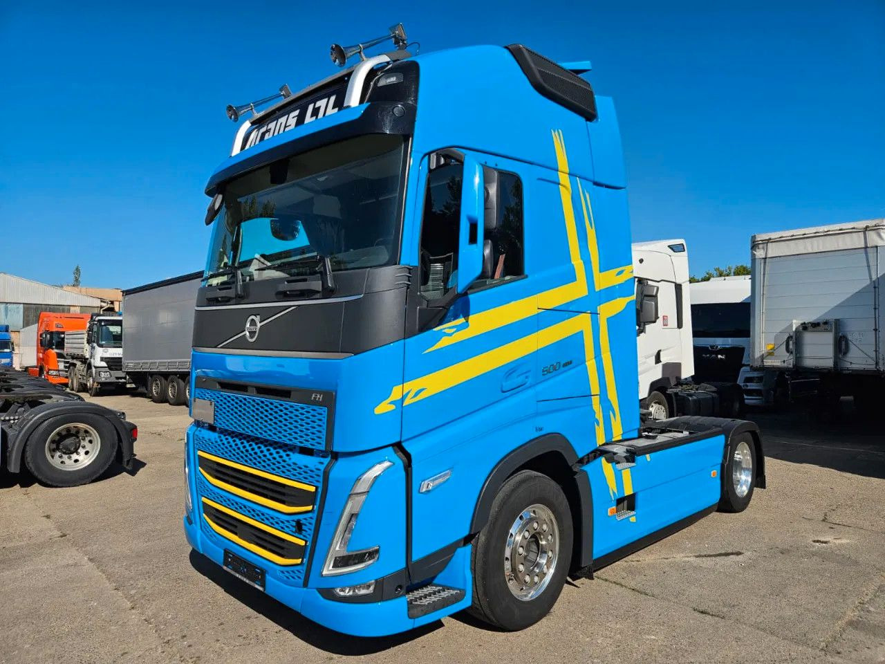 Volvo FH 500 Standard, I-Save, I-Park, Alloy w. 7 unit - Cabeza tractora: foto 1 Volvo FH 500 Standard, I-Save, I-Park, Alloy w. 7 unit - Cabeza tractora: foto 1