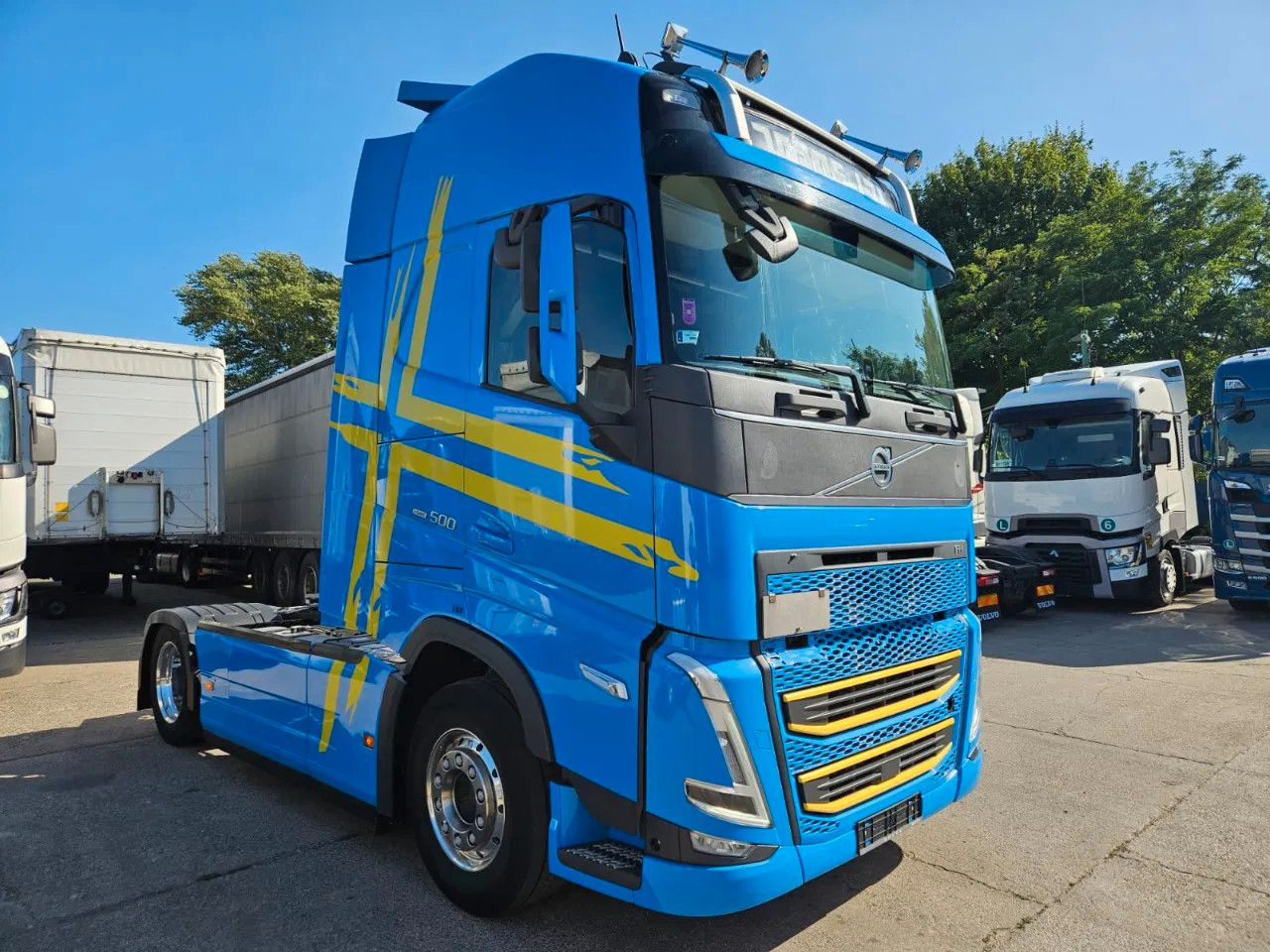 Volvo FH 500 Standard, I-Save, I-Park, Alloy w. 7 unit - Cabeza tractora: foto 2 Volvo FH 500 Standard, I-Save, I-Park, Alloy w. 7 unit - Cabeza tractora: foto 2