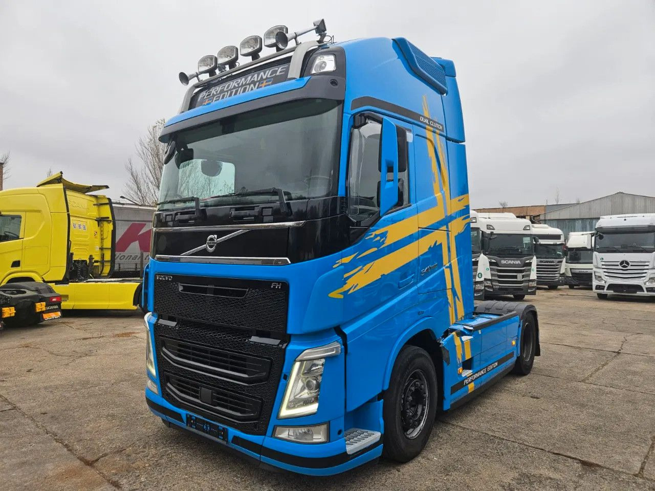 Volvo FH 540 Standard-XL-Dual Clutch Limited Edition-I - Cabeza tractora: foto 1 Volvo FH 540 Standard-XL-Dual Clutch Limited Edition-I - Cabeza tractora: foto 1