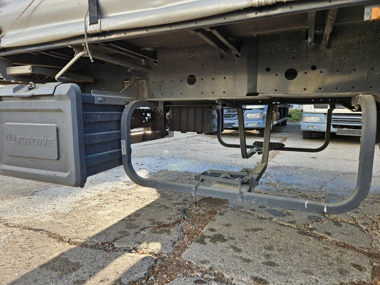 Semirremolque lona Krone SD XL Code, Lifting Axle A: foto 11