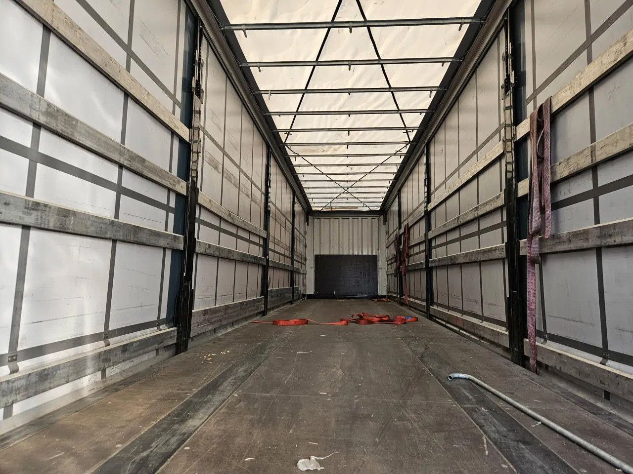 Semirremolque lona Krone SD XL Code, Lifting Axle A: foto 6