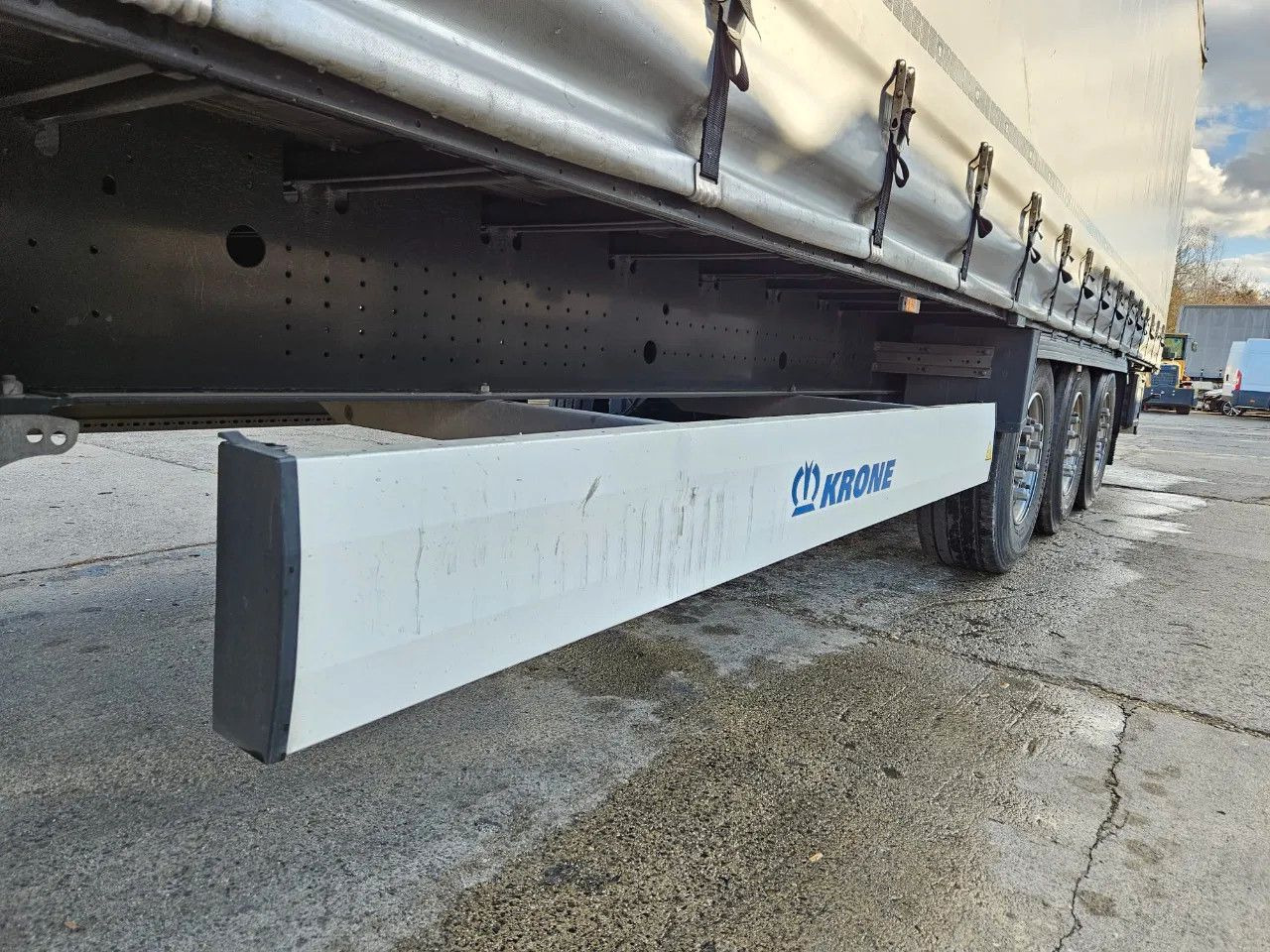 Semirremolque lona Krone SD XL Code, Lifting Axle A: foto 10
