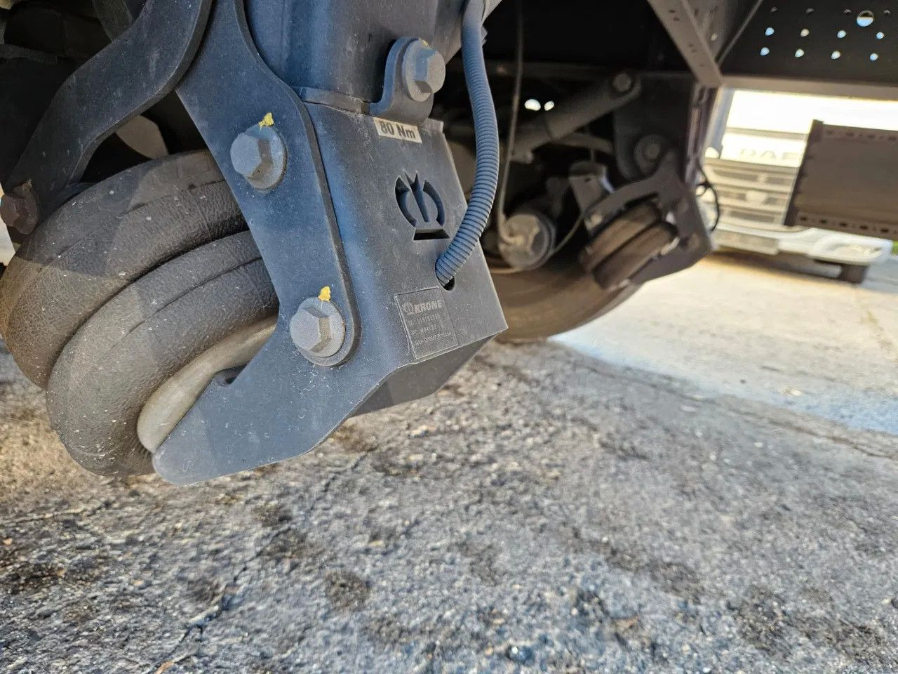 Semirremolque lona Krone SD XL Code, Lifting Axle A: foto 12