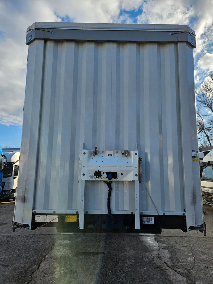 Krone SD XL Code, Lifting Axle A - Semirremolque lona: foto 5 Krone SD XL Code, Lifting Axle A - Semirremolque lona: foto 5
