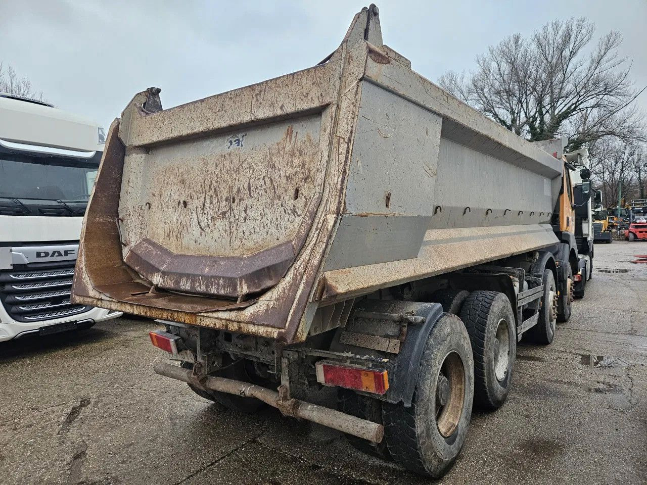 Renault Kerax 420 dCi 8x4 Langerdorf Hyva - Camión volquete: foto 3 Renault Kerax 420 dCi 8x4 Langerdorf Hyva - Camión volquete: foto 3