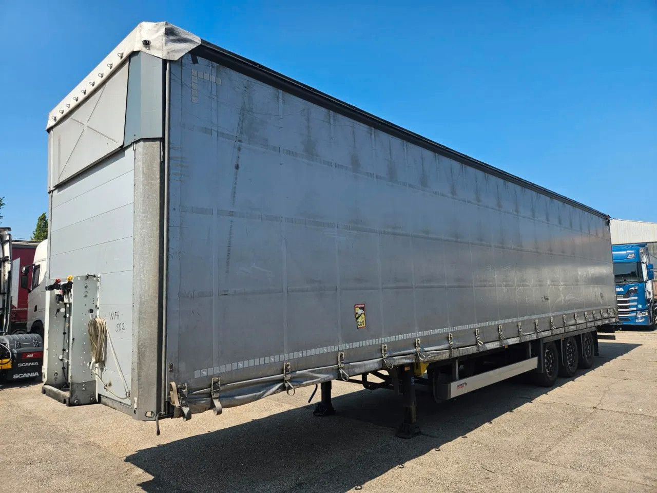 Schmitz Cargobull SCB S3T VARIOS 5 units! Lifting Axle A&C, XL Cod - Semirremolque lona: foto 1 Schmitz Cargobull SCB S3T VARIOS 5 units! Lifting Axle A&C, XL Cod - Semirremolque lona: foto 1