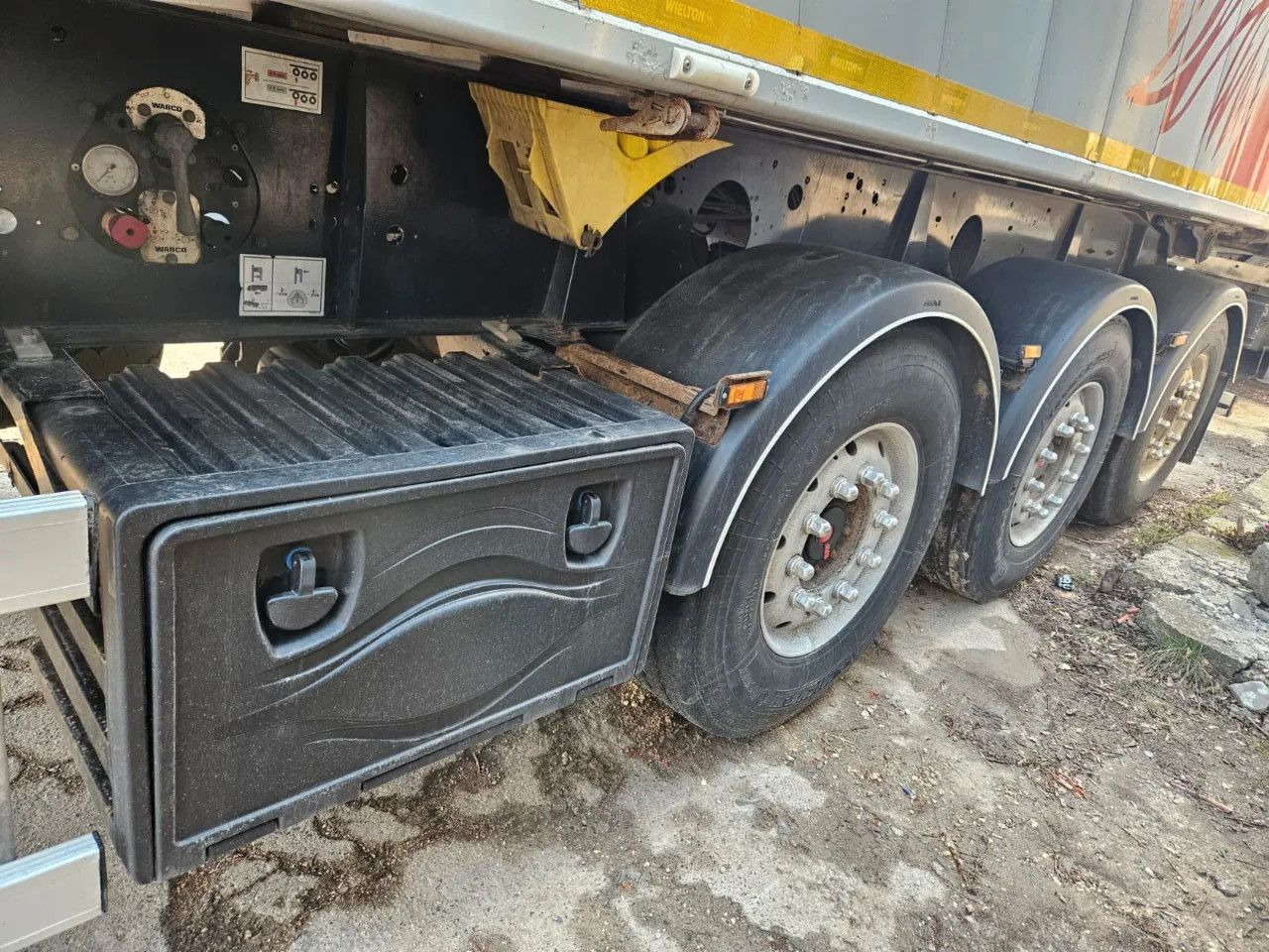Semirremolque volquete Wielton NW-3 38m3 Lifting Axle, Alloy w.: foto 8 Semirremolque volquete Wielton NW-3 38m3 Lifting Axle, Alloy w.: foto 8