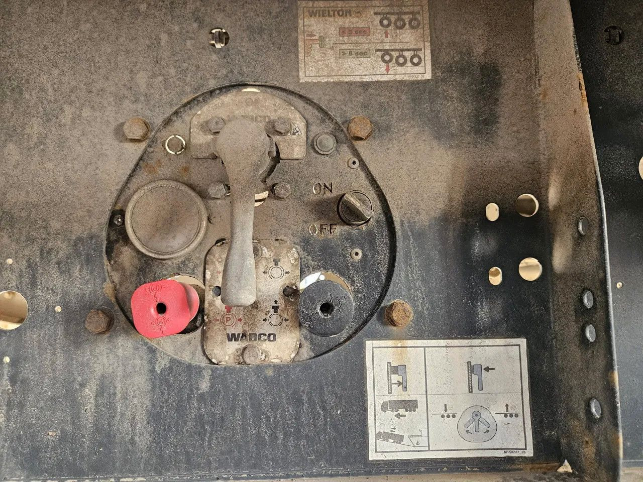 Semirremolque volquete Wielton NW-3 38m3 Lifting Axle, Alloy w.: foto 10