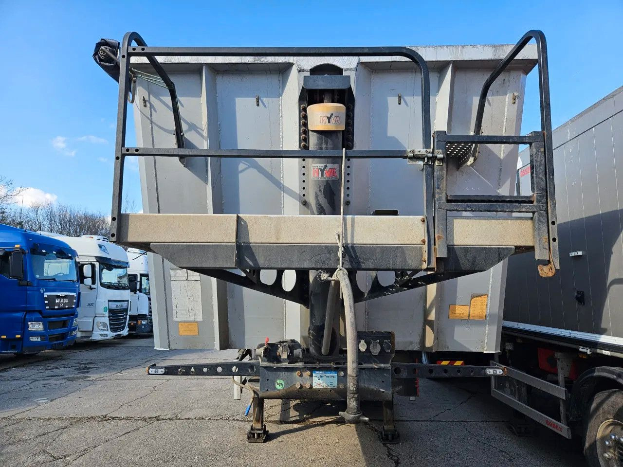 Semirremolque volquete Wielton NW-3 38m3 Lifting Axle, Alloy w.: foto 6