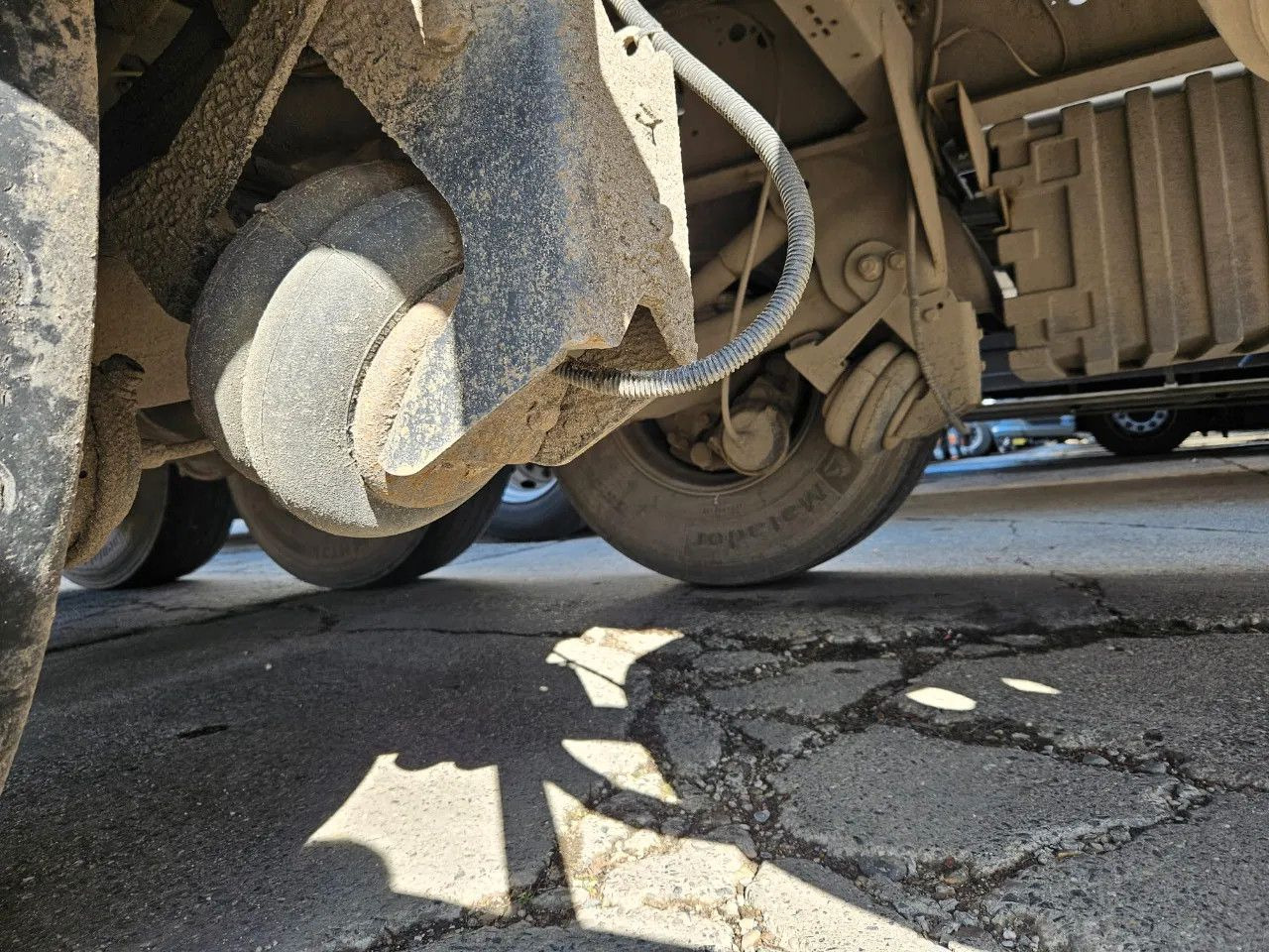 Semirremolque volquete Wielton NW-3 38m3 Lifting Axle, Alloy w.: foto 13