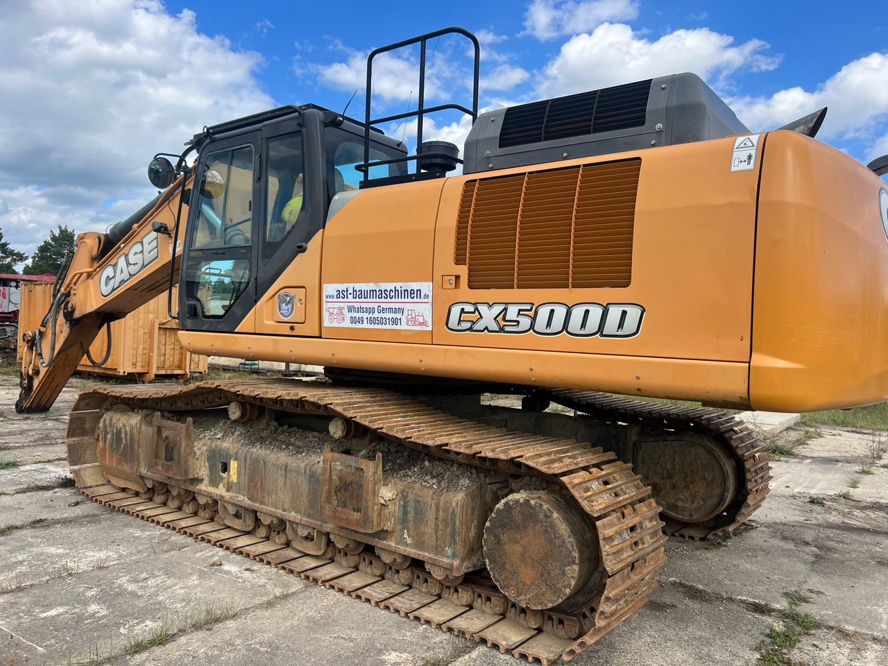 CASE CX500D - Excavadora de cadenas: foto 3 CASE CX500D - Excavadora de cadenas: foto 3