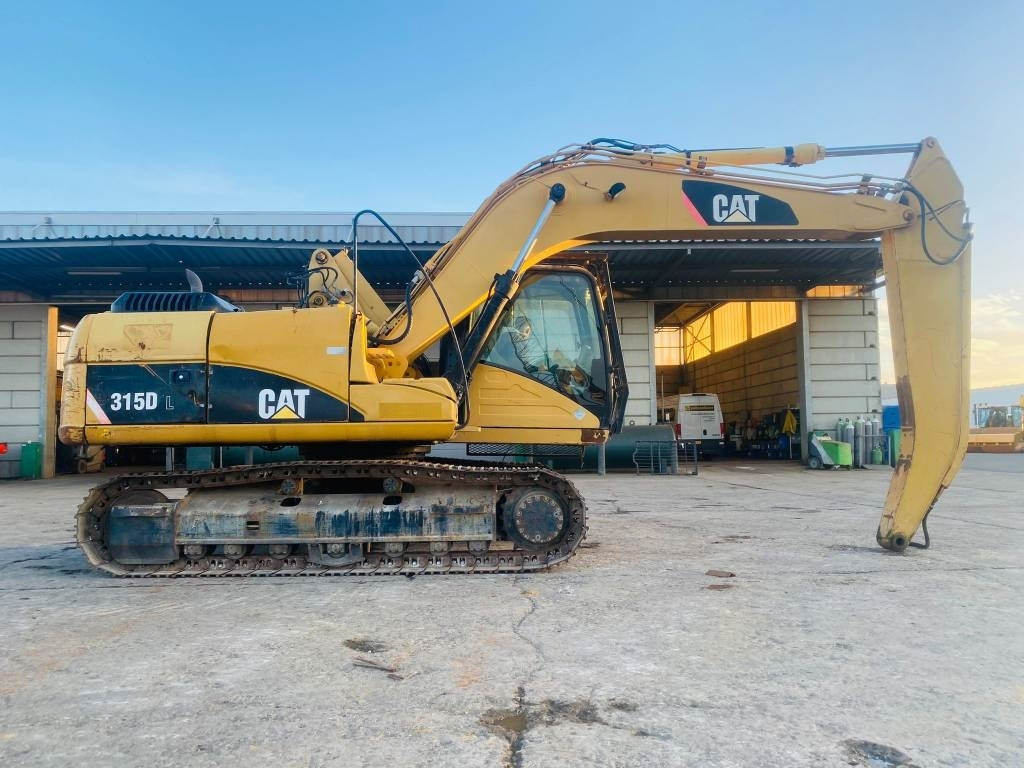 CAT 315 D L - Excavadora de cadenas: foto 2 CAT 315 D L - Excavadora de cadenas: foto 2