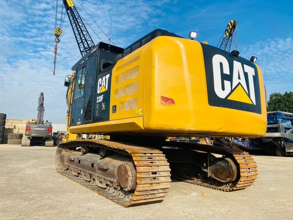 Excavadora de cadenas CAT 330 fln: foto 6