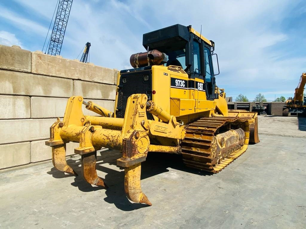 CAT 973 C - Cargadora de cadenas: foto 5 CAT 973 C - Cargadora de cadenas: foto 5