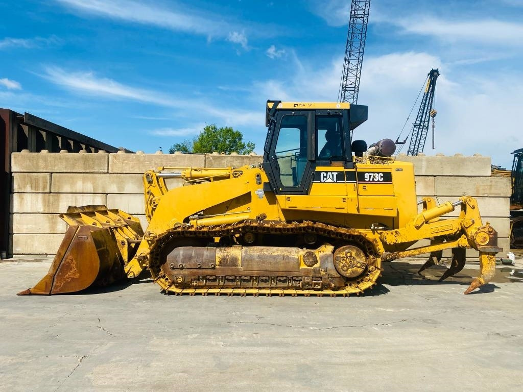 CAT 973 C - Cargadora de cadenas: foto 1 CAT 973 C - Cargadora de cadenas: foto 1
