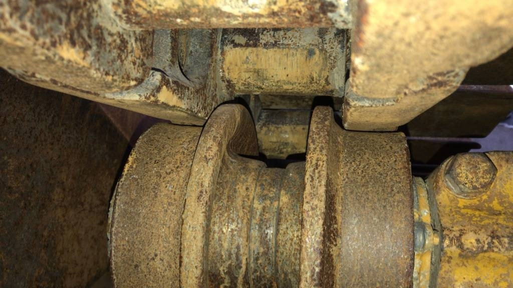 Cargadora de cadenas CAT 977 K: foto 10