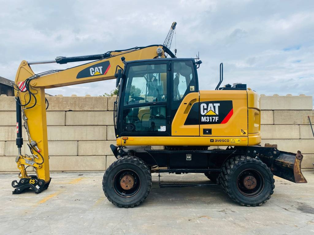 CAT m317f - Excavadora de ruedas: foto 1 CAT m317f - Excavadora de ruedas: foto 1