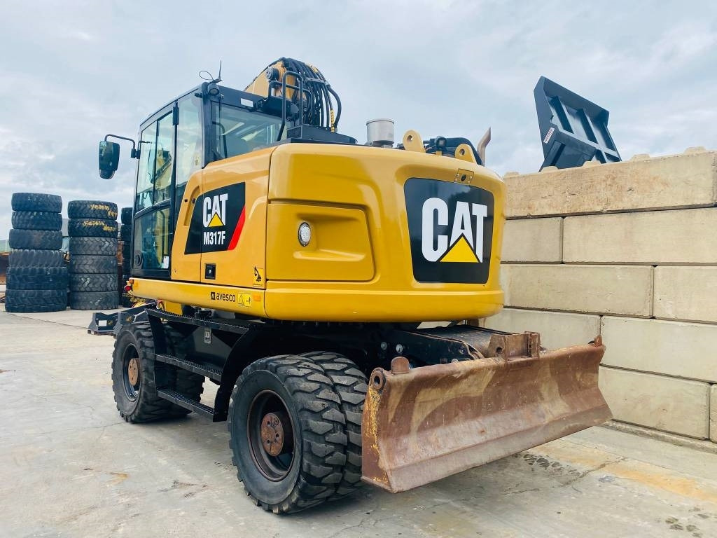 CAT m317f - Excavadora de ruedas: foto 5 CAT m317f - Excavadora de ruedas: foto 5
