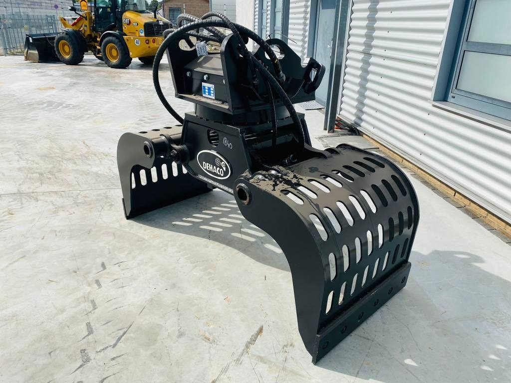 Dehaco DSG1102 - Pinza de manipulación para Maquinaria de construcción: foto 2 Dehaco DSG1102 - Pinza de manipulación para Maquinaria de construcción: foto 2