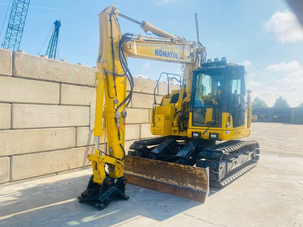 Komatsu pc138us-11eo - Excavadora de cadenas: foto 3 Komatsu pc138us-11eo - Excavadora de cadenas: foto 3