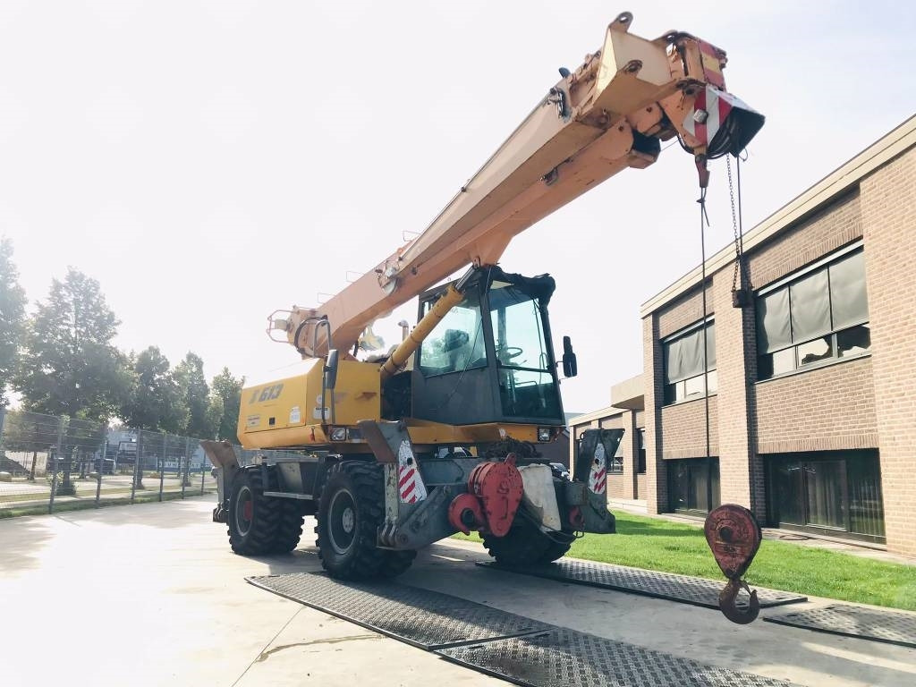 Sennebogen S 613 M  - Autogrúa: foto 2 Sennebogen S 613 M  - Autogrúa: foto 2