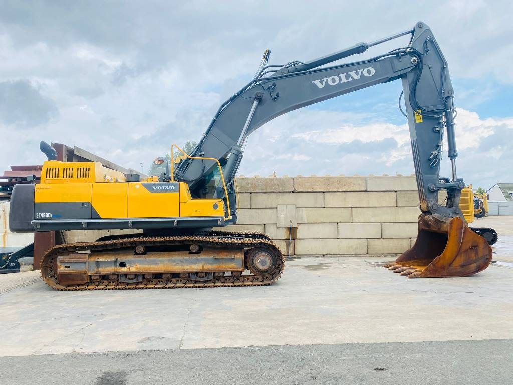 Volvo EC 480 D L - Excavadora de cadenas: foto 4 Volvo EC 480 D L - Excavadora de cadenas: foto 4