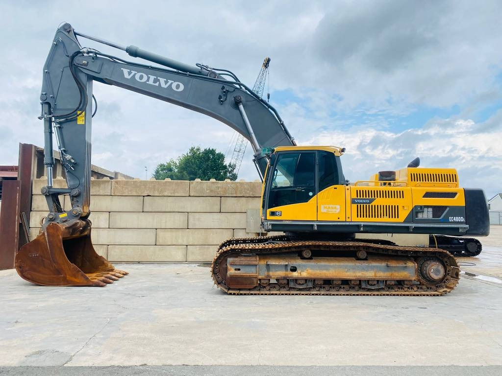 Volvo EC 480 D L - Excavadora de cadenas: foto 1 Volvo EC 480 D L - Excavadora de cadenas: foto 1