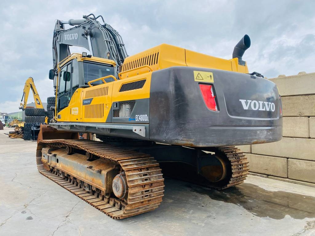 Volvo EC 480 D L - Excavadora de cadenas: foto 5 Volvo EC 480 D L - Excavadora de cadenas: foto 5
