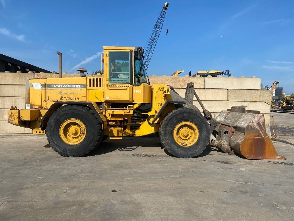 Volvo L 120 C  - Cargadora de ruedas: foto 2 Volvo L 120 C  - Cargadora de ruedas: foto 2