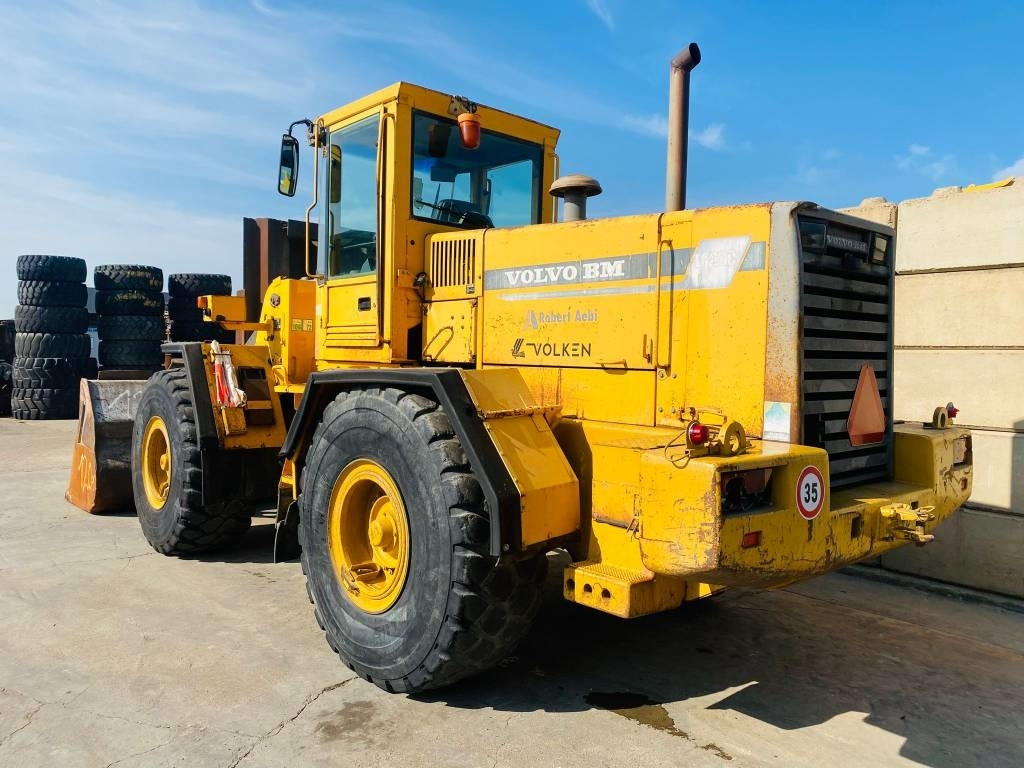 Volvo L 120 C  - Cargadora de ruedas: foto 5 Volvo L 120 C  - Cargadora de ruedas: foto 5