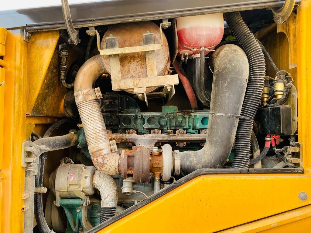 Cargadora de ruedas Volvo L 120e cdc steering: foto 10