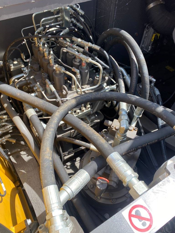 Excavadora de cadenas Volvo ec220el: foto 12