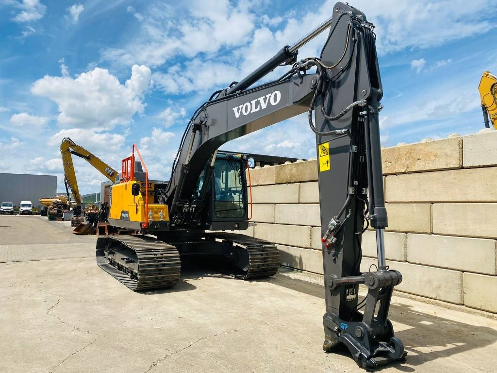 Excavadora de cadenas Volvo ec220el: foto 6
