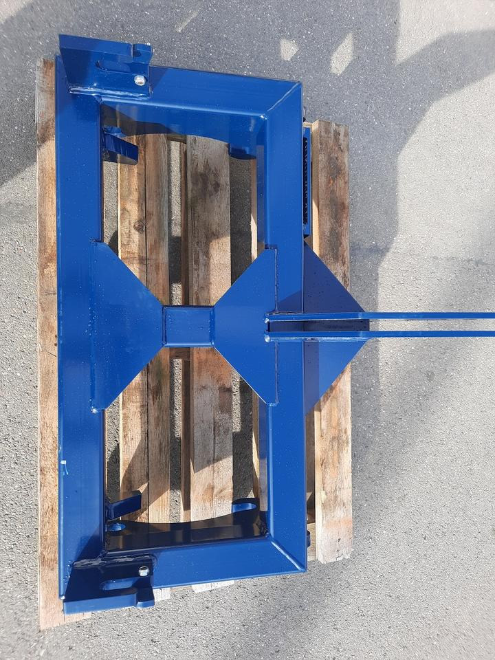 Adapter Liebherr Komatsu Cat Hoflader Radlader auf 3 Punkt Kat II - Acoplamiento rápido: foto 5 Adapter Liebherr Komatsu Cat Hoflader Radlader auf 3 Punkt Kat II - Acoplamiento rápido: foto 5