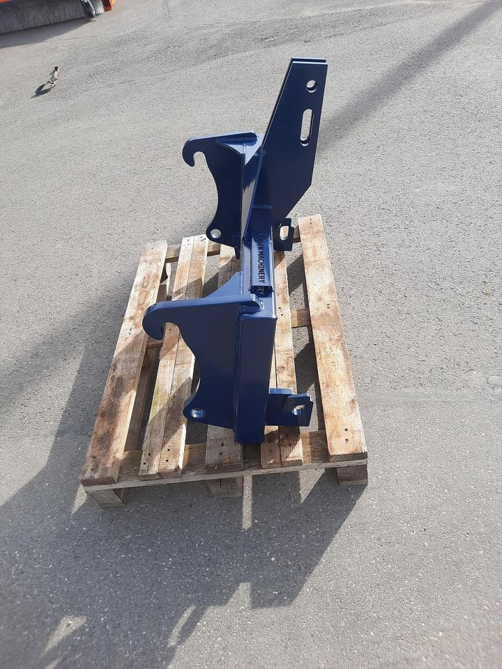 Adapter Liebherr Komatsu Cat Hoflader Radlader auf 3 Punkt Kat II - Acoplamiento rápido: foto 4 Adapter Liebherr Komatsu Cat Hoflader Radlader auf 3 Punkt Kat II - Acoplamiento rápido: foto 4