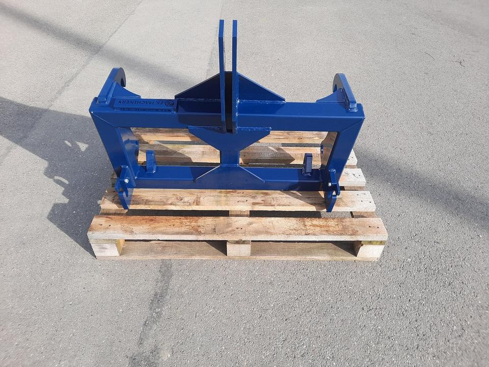 Adapter Liebherr Komatsu Cat Hoflader Radlader auf 3 Punkt Kat II - Acoplamiento rápido: foto 1 Adapter Liebherr Komatsu Cat Hoflader Radlader auf 3 Punkt Kat II - Acoplamiento rápido: foto 1