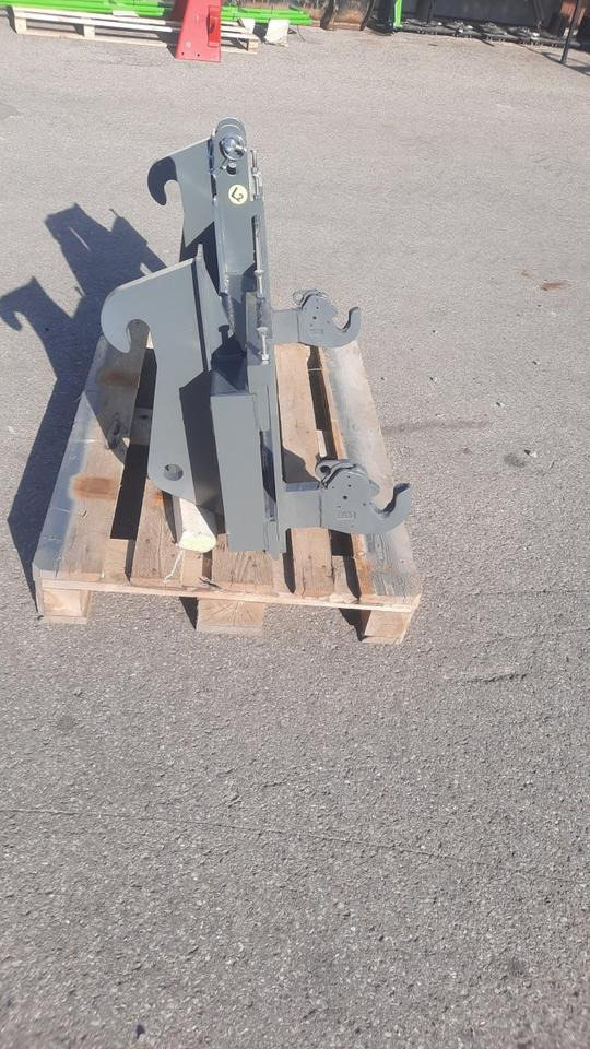 Adapter Liebherr Komatsu Hoflader Radlader auf 3 Punkt Kat II - Acoplamiento rápido: foto 2 Adapter Liebherr Komatsu Hoflader Radlader auf 3 Punkt Kat II - Acoplamiento rápido: foto 2