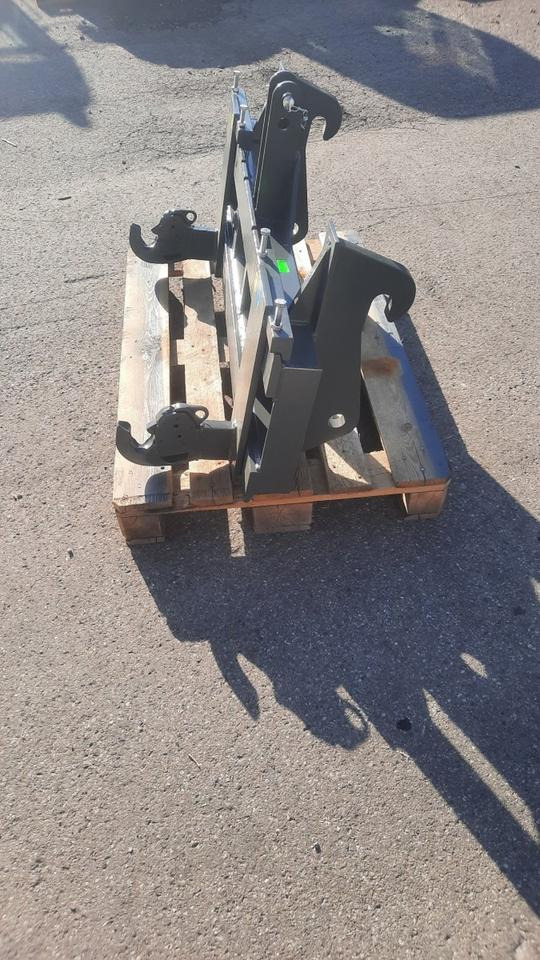 Adapter Liebherr Komatsu Hoflader Radlader auf 3 Punkt Kat II - Acoplamiento rápido: foto 4 Adapter Liebherr Komatsu Hoflader Radlader auf 3 Punkt Kat II - Acoplamiento rápido: foto 4
