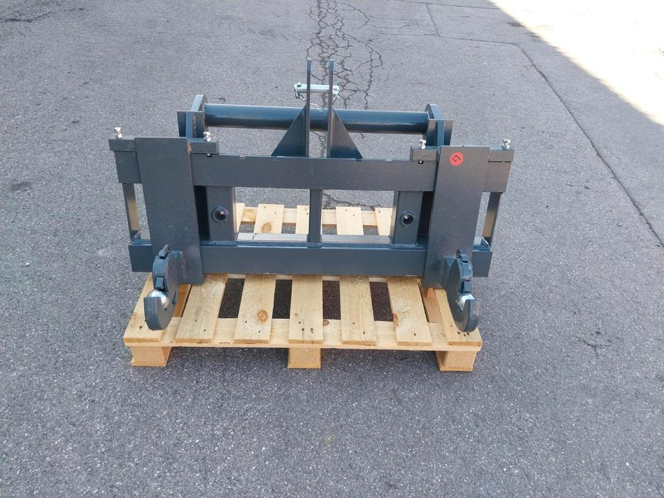 Adapter Manitou Teleskoplader auf 3 Punkt Kat II Palettengabel - Acoplamiento rápido: foto 4 Adapter Manitou Teleskoplader auf 3 Punkt Kat II Palettengabel - Acoplamiento rápido: foto 4