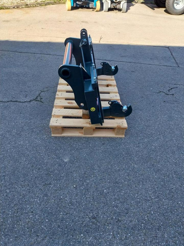 Adapter Manitou Teleskoplader auf 3 Punkt Kat II Palettengabel - Acoplamiento rápido: foto 5 Adapter Manitou Teleskoplader auf 3 Punkt Kat II Palettengabel - Acoplamiento rápido: foto 5